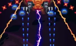 Screenshot Galaxiga: классический шутер