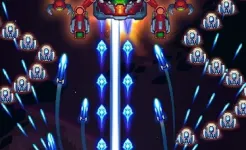 Screenshot Galaxiga: классический шутер