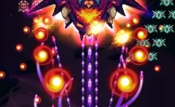 Screenshot Galaxiga: классический шутер