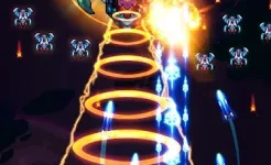 Screenshot Galaxiga: классический шутер