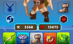 Screenshot Mage Legends: Магия лучник