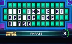 Screenshot Wheel of Fortune: TV Game