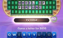Screenshot Wheel of Fortune: TV Game