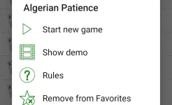 Screenshot 250+ Коллекция пасьянсов