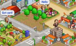 Screenshot Venture Towns
