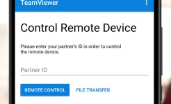 Screenshot TeamViewer
