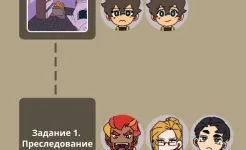 Screenshot Не совсем герой: Сюжетная игра