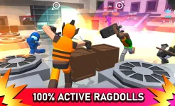 Screenshot Smashgrounds.io: Рагдолл Битва