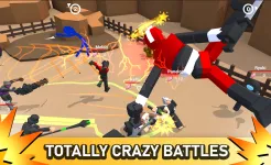 Screenshot Smashgrounds.io: Рагдолл Битва