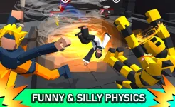 Screenshot Smashgrounds.io: Рагдолл Битва