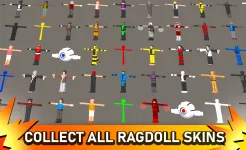 Screenshot Smashgrounds.io: Рагдолл Битва