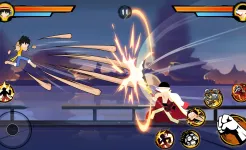 Screenshot Stickman Pirates Fight