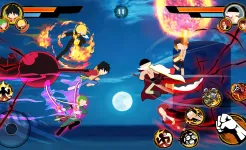 Screenshot Stickman Pirates Fight