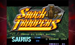 Screenshot SHOCK TROOPERS ACA NEOGEO