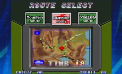 Screenshot SHOCK TROOPERS ACA NEOGEO