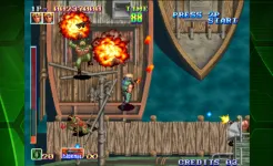 Screenshot SHOCK TROOPERS ACA NEOGEO