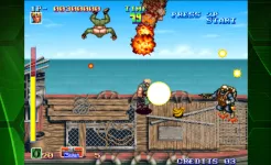 Screenshot SHOCK TROOPERS ACA NEOGEO