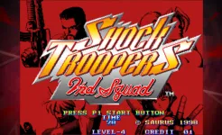 Screenshot SHOCK TROOPERS 2nd Squad