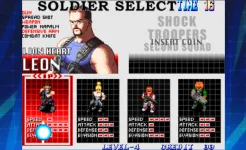 Screenshot SHOCK TROOPERS 2nd Squad