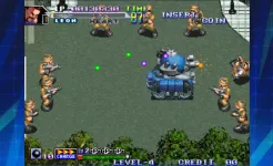 Screenshot SHOCK TROOPERS 2nd Squad