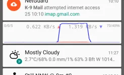 Screenshot NetGuard - no-root firewall