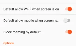 Screenshot NetGuard - no-root firewall