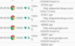 Screenshot NetGuard - no-root firewall