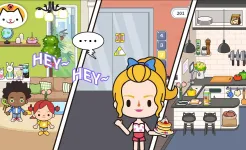 Screenshot Miga Город : Квартира