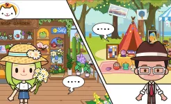 Screenshot Miga Город : Квартира