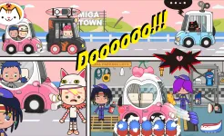 Screenshot Мой город - Miga Town