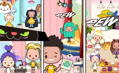 Screenshot Мой город - Miga Town