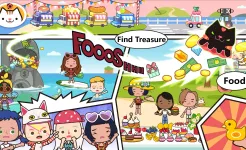 Screenshot Мой город - Miga Town
