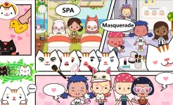 Screenshot Мой город - Miga Town