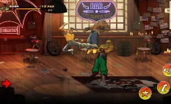 Screenshot Streets of Rage 4