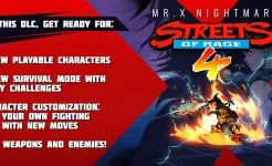 Screenshot Streets of Rage 4