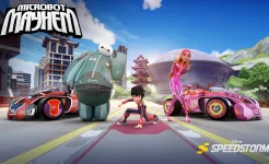 Screenshot Disney Скоростной шторм