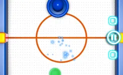 Screenshot Glow Hockey
