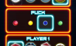 Screenshot Glow Hockey