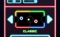 Screenshot Glow Hockey