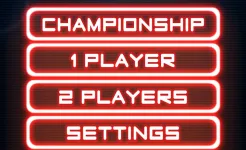 Screenshot Glow Hockey