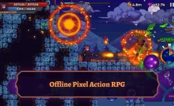 Screenshot Moonrise Arena – Pixel Action RPG