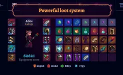 Screenshot Moonrise Arena – Pixel Action RPG