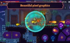 Screenshot Moonrise Arena – Pixel Action RPG