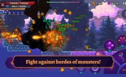 Screenshot Moonrise Arena – Pixel Action RPG