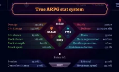 Screenshot Moonrise Arena – Pixel Action RPG