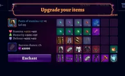 Screenshot Moonrise Arena – Pixel Action RPG