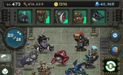 Screenshot World Beast War – уничтожьте весь мир RPG!