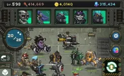 Screenshot World Beast War – уничтожьте весь мир RPG!