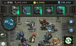 Screenshot World Beast War – уничтожьте весь мир RPG!