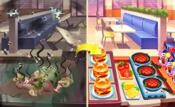 Screenshot Crazy Kitchen: Cooking Game